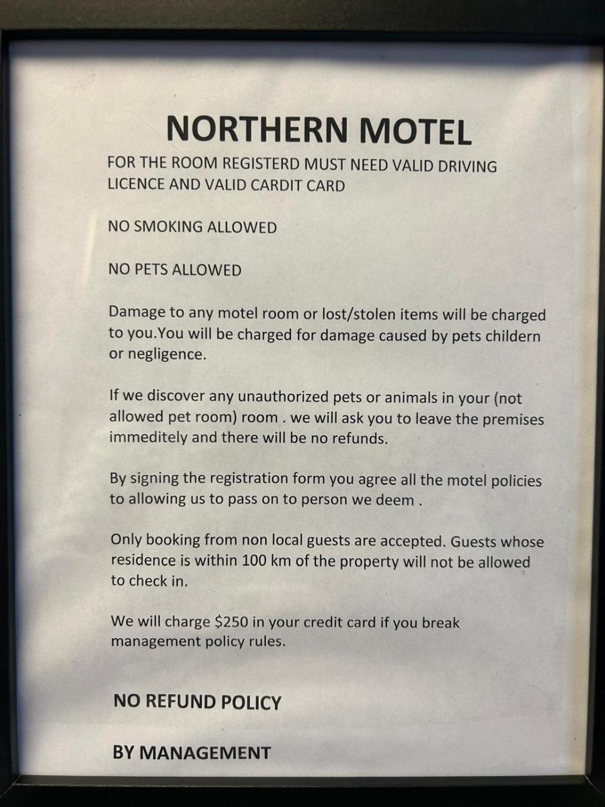 Northern Motel Sault Ste. Marie Exteriér fotografie